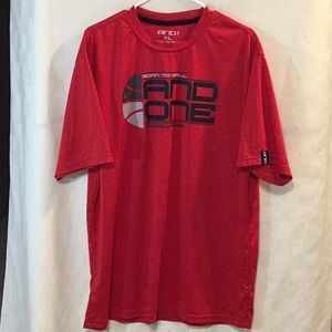 And1 Dedicated To All Things Basketball Size XL